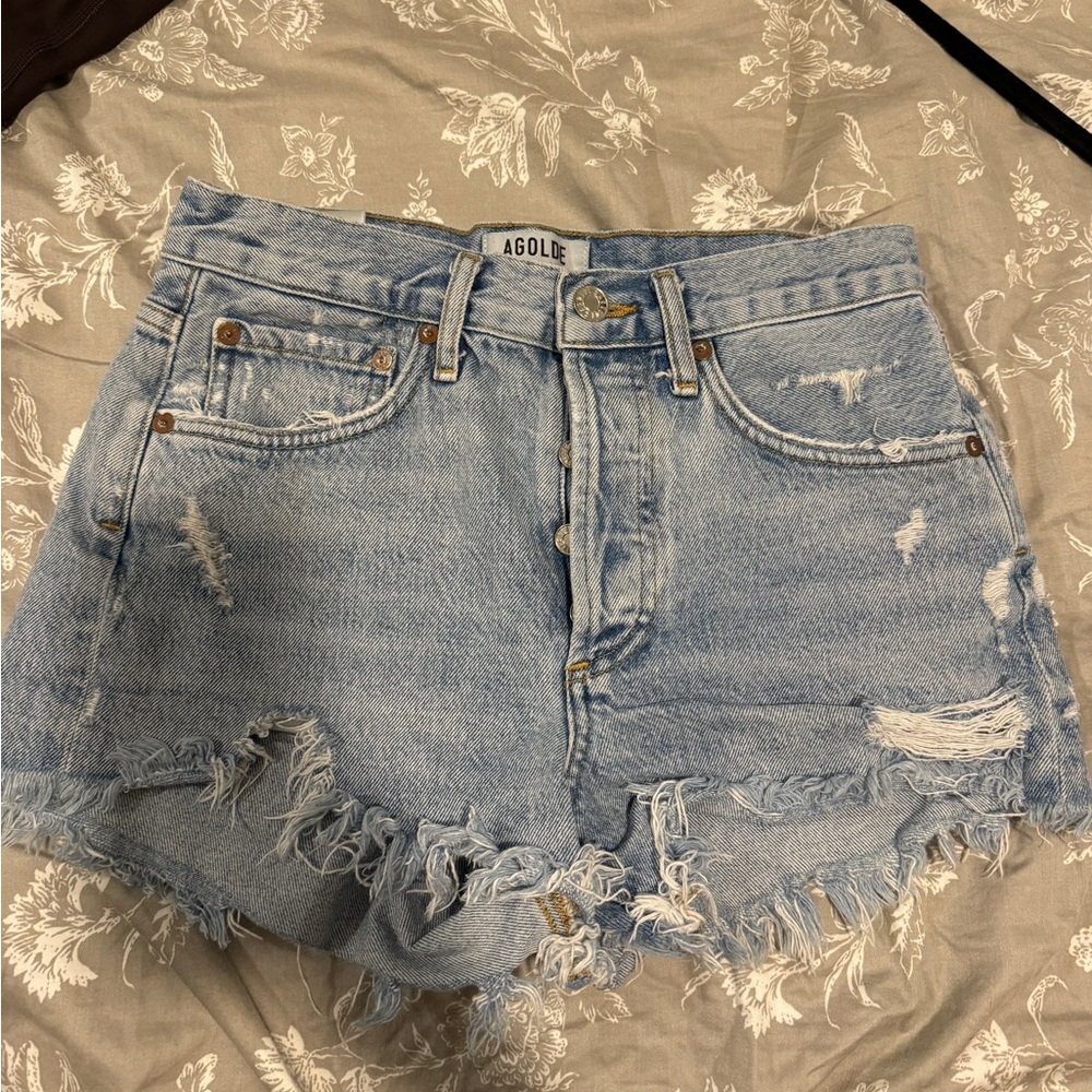Agolde Parker Shorts Size 23